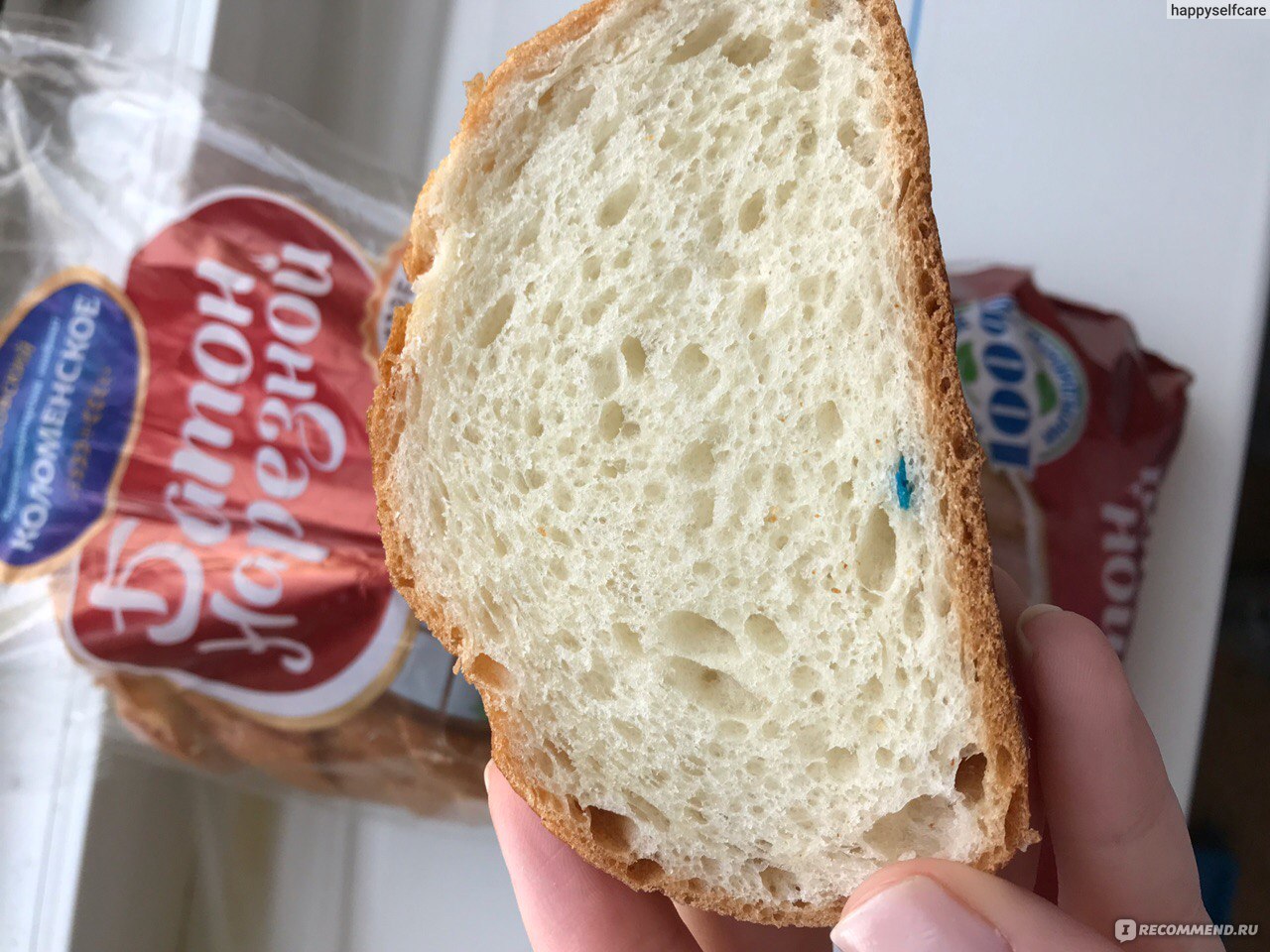 Хлеб белый нарезной Коломенский