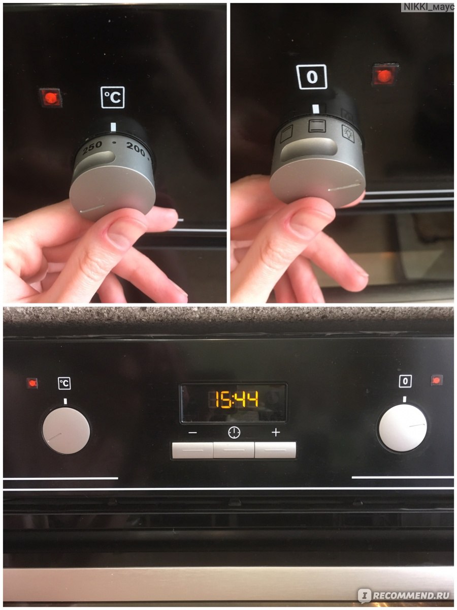 Настройка часов на духовом шкафу electrolux с тремя кнопками