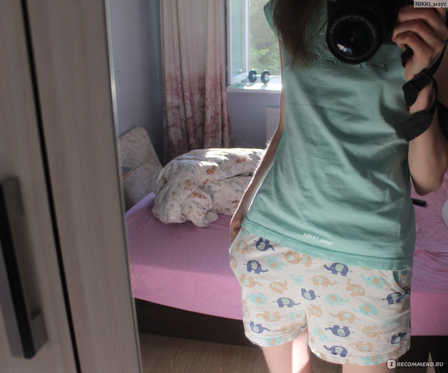 Кармашки для пижамы на кровать