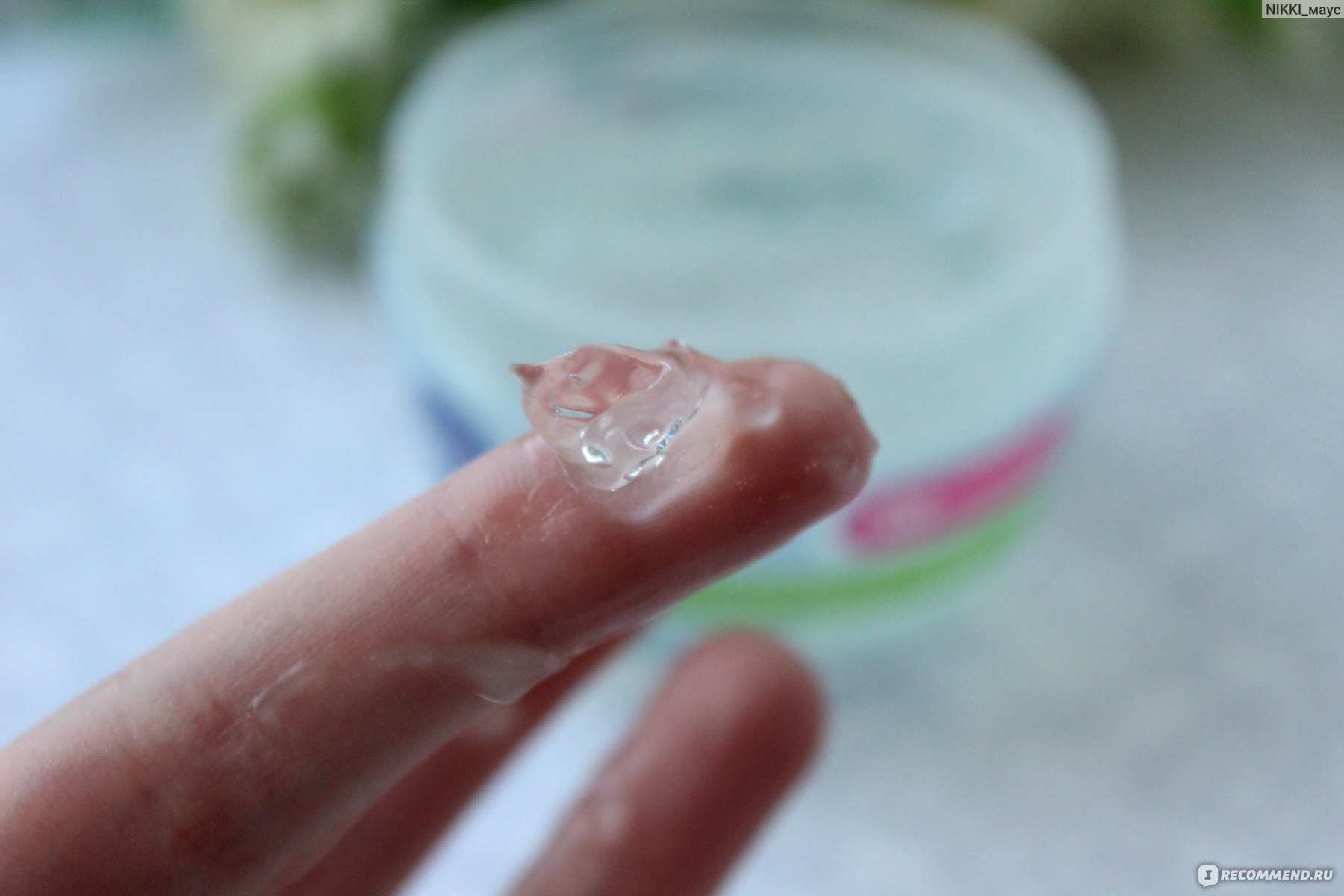 Гель для лица NIVEA Care Гиалуроновый с гиалуроновой кислотой и огурцом ...