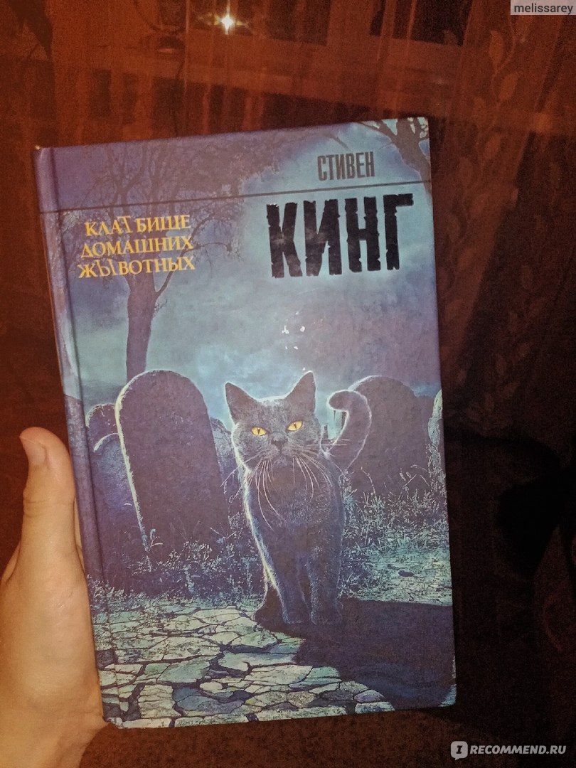 Кладбище домашних животных, Стивен Кинг - «Роман,который повергнет Вас ...