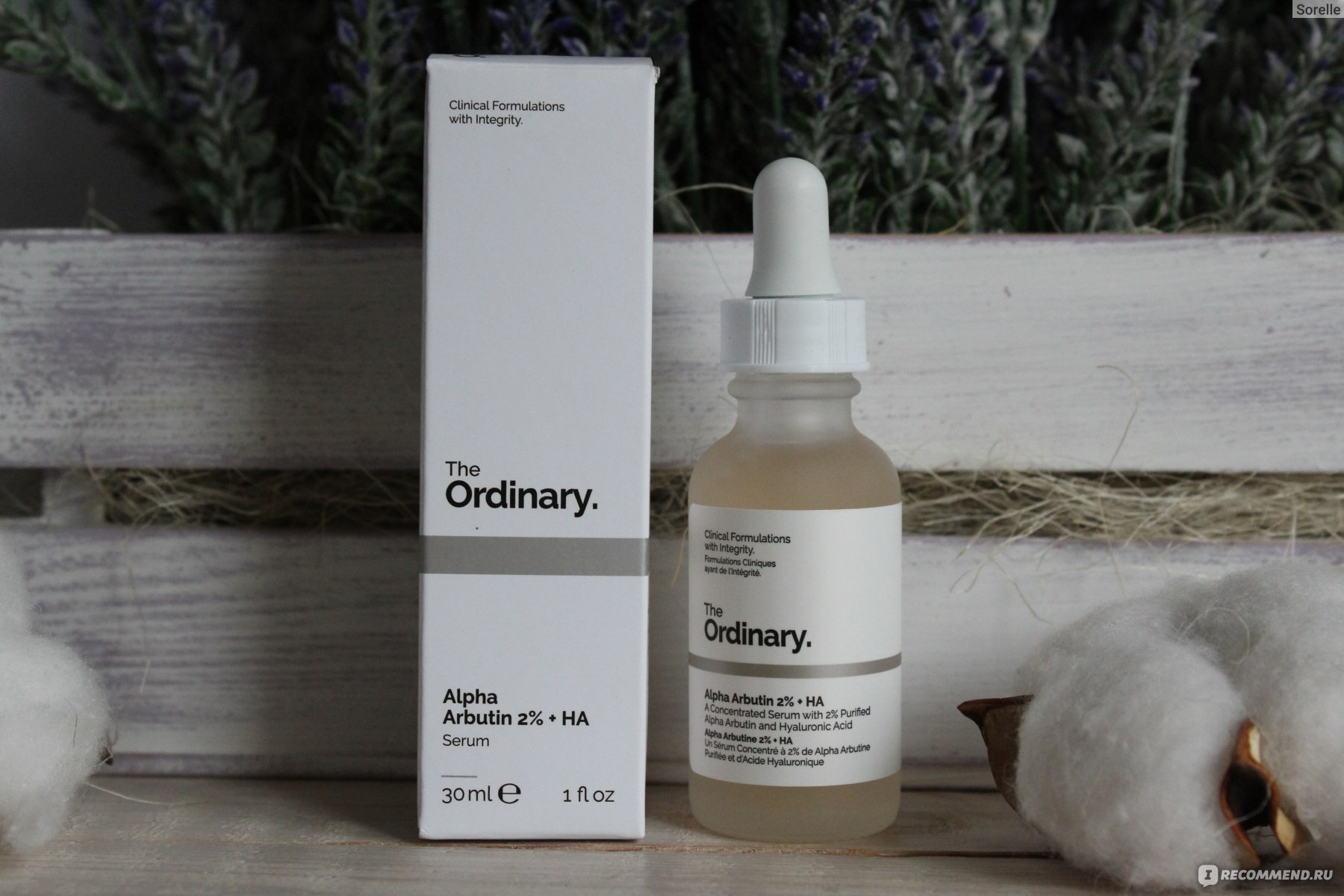 Ниацинамид для кожи лица отзывы. Сыворотка для кожи лица the ordinary Alpha Arbutin 2% + ha.