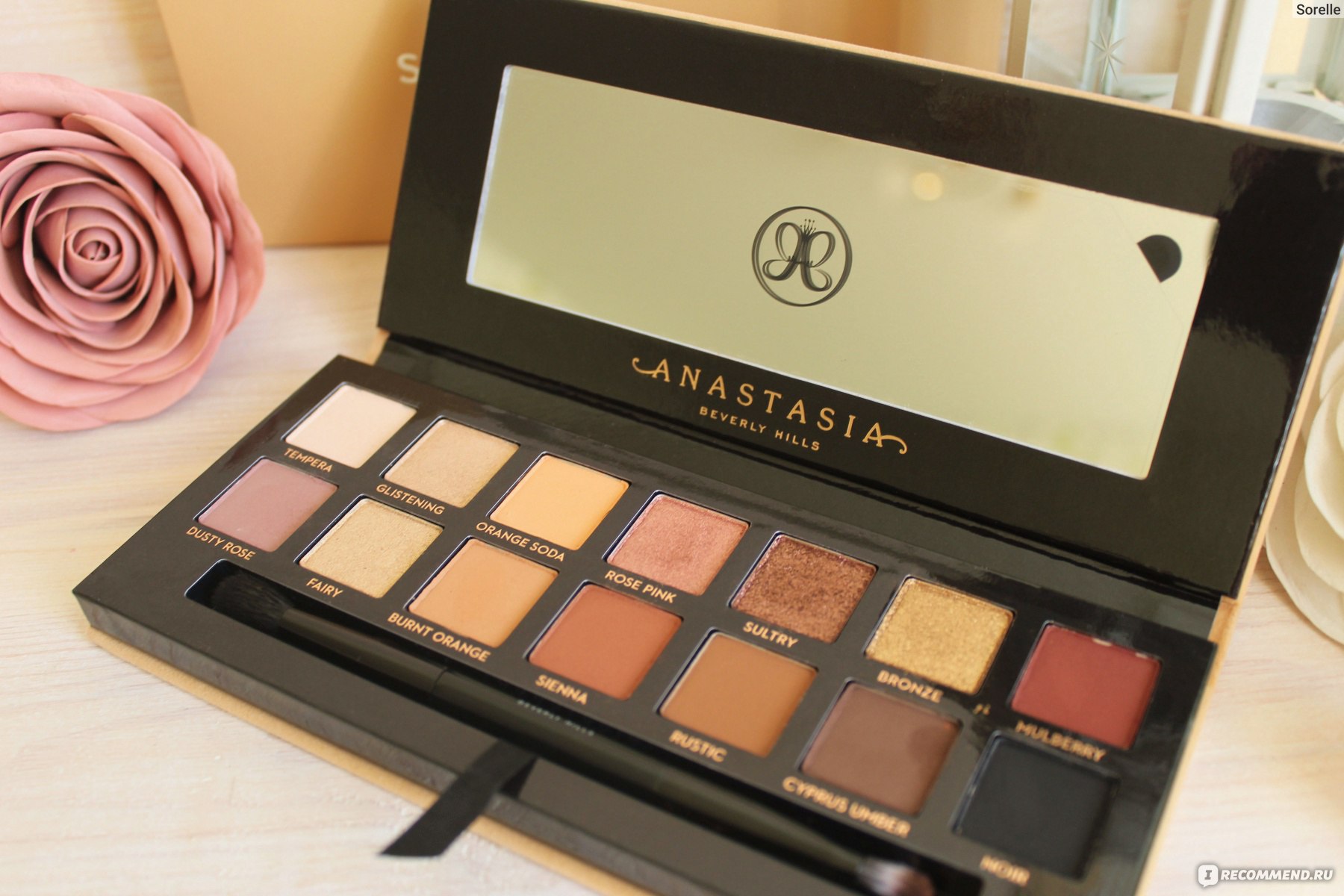 Anastasia beverly hills soft. Anastasia Beverly Hills Soft Glam. ABH Soft Glam Palette. Палетка теней глэм би. Soft Glam ABH мини.