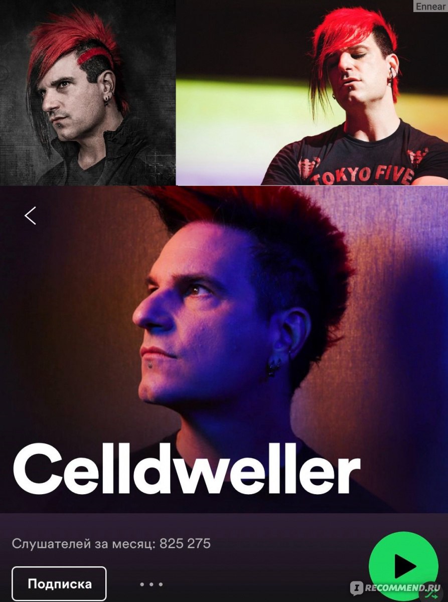 Celldweller own little world