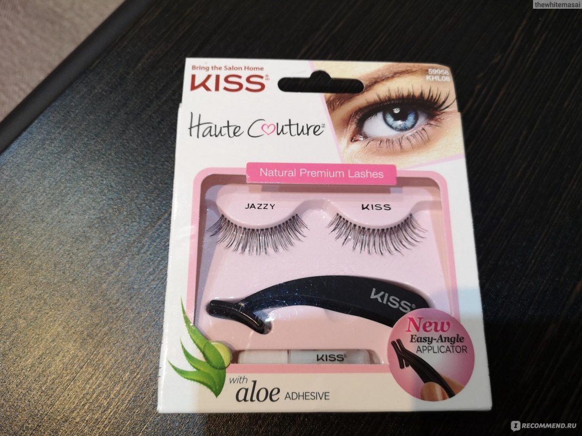 Накладные ресницы Kiss HAUTE COUTURE Single Lashes JAZZY - «Обычно  накладные ресницы так быстро не портятся + Советы о том, как выбрать  качественные ресницы» | отзывы