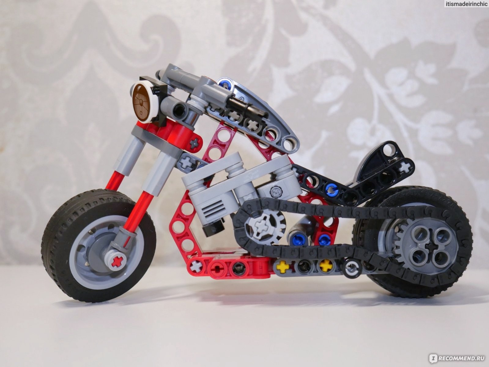 Конструктор Lego Technic Motorcycle (Мотоцикл) 42132 фото