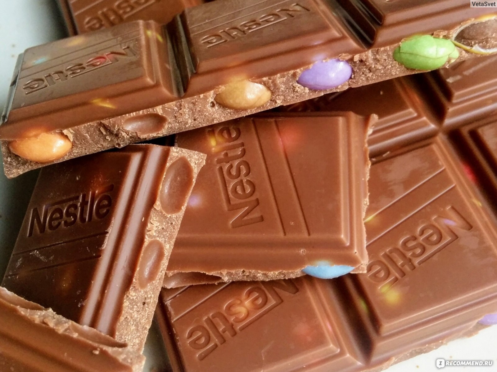 Плитка шоколад Nestle