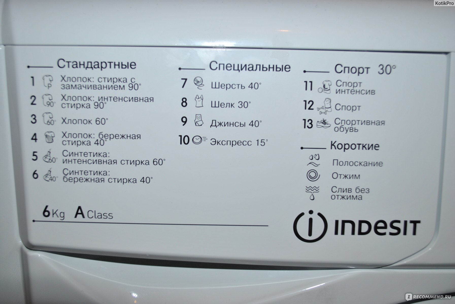 Стиральная машина Indesit IWSD 6105 B CIS.L - «Лучшая в своем сегменте!» |  отзывы