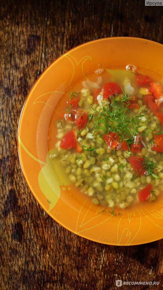 Маш ROSA (Vigna radiata) - «Почти что горох, но намного ПОЛЕЗНЕЕ! Как  вкусно приготовить маш? Делюсь простым и НИЗКОКАЛОРИЙНЫМ рецептом ?  Расскажу, чем отличается привычный нам горох от индийской золотистой фасоли  (маша).