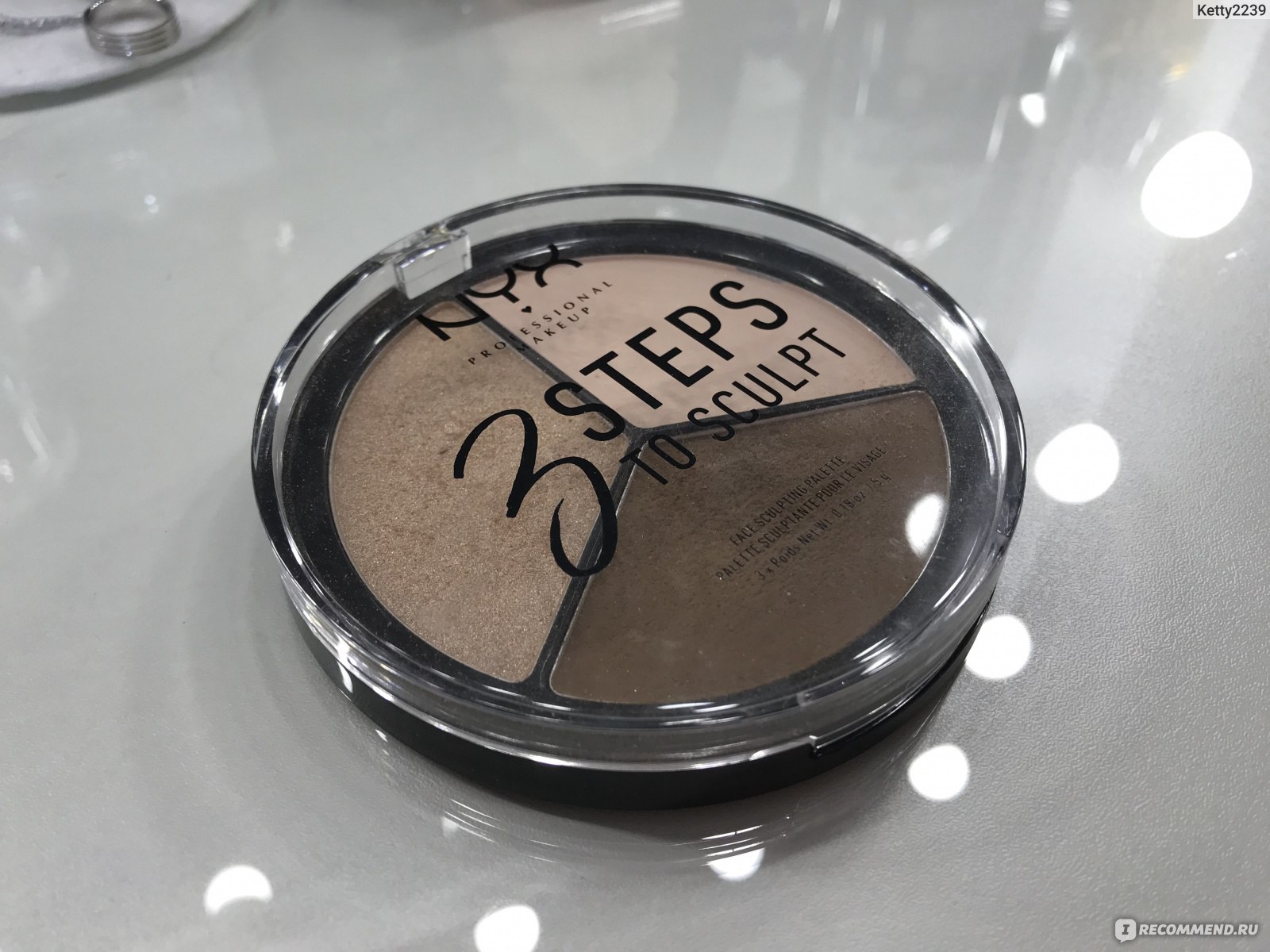 Nyx steps to sculpt