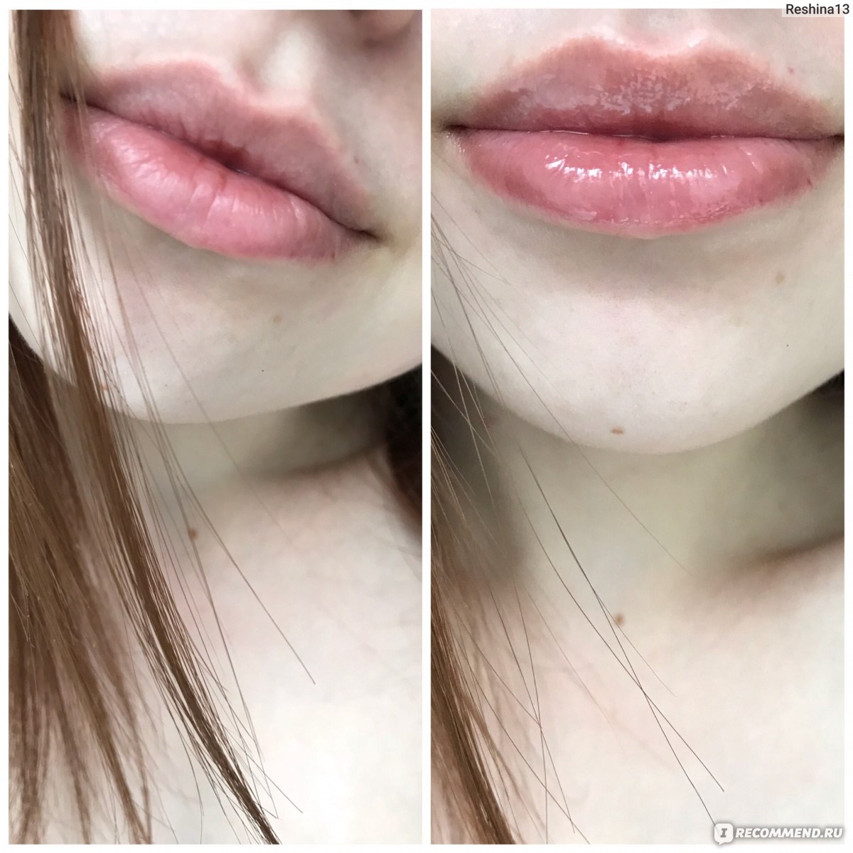 Оттеночное масло-блеск для губ Eveline 8 в 1 серии All Day Lip Care Oil  Tint - «Не любите блески,потому что они скатываются в белую полоску?Или Вас  бесит их липкость?Как я Вас понимаю...)» |