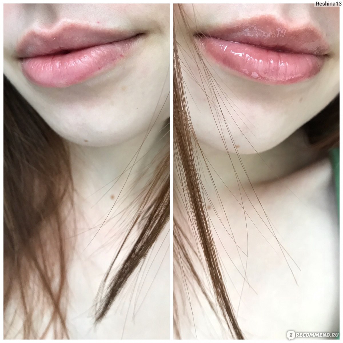 Оттеночное масло-блеск для губ Eveline 8 в 1 серии All Day Lip Care Oil  Tint - «Не любите блески,потому что они скатываются в белую полоску?Или Вас  бесит их липкость?Как я Вас понимаю...)» |