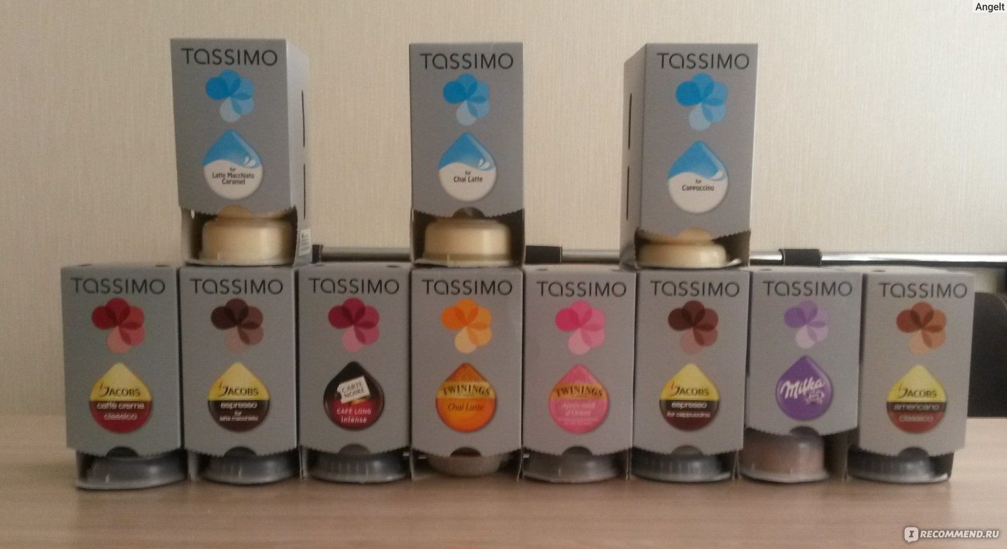 Капсулы для кофе-машин Bosch Tassimo Jacobs cappuccino classico - «Капучино  от Tassimo: вкусно, но мало. Мой рейтинг капсул.» | отзывы