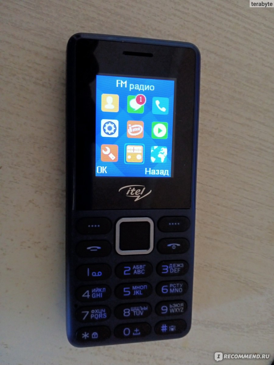 телефон itel bl 3c (85) фото