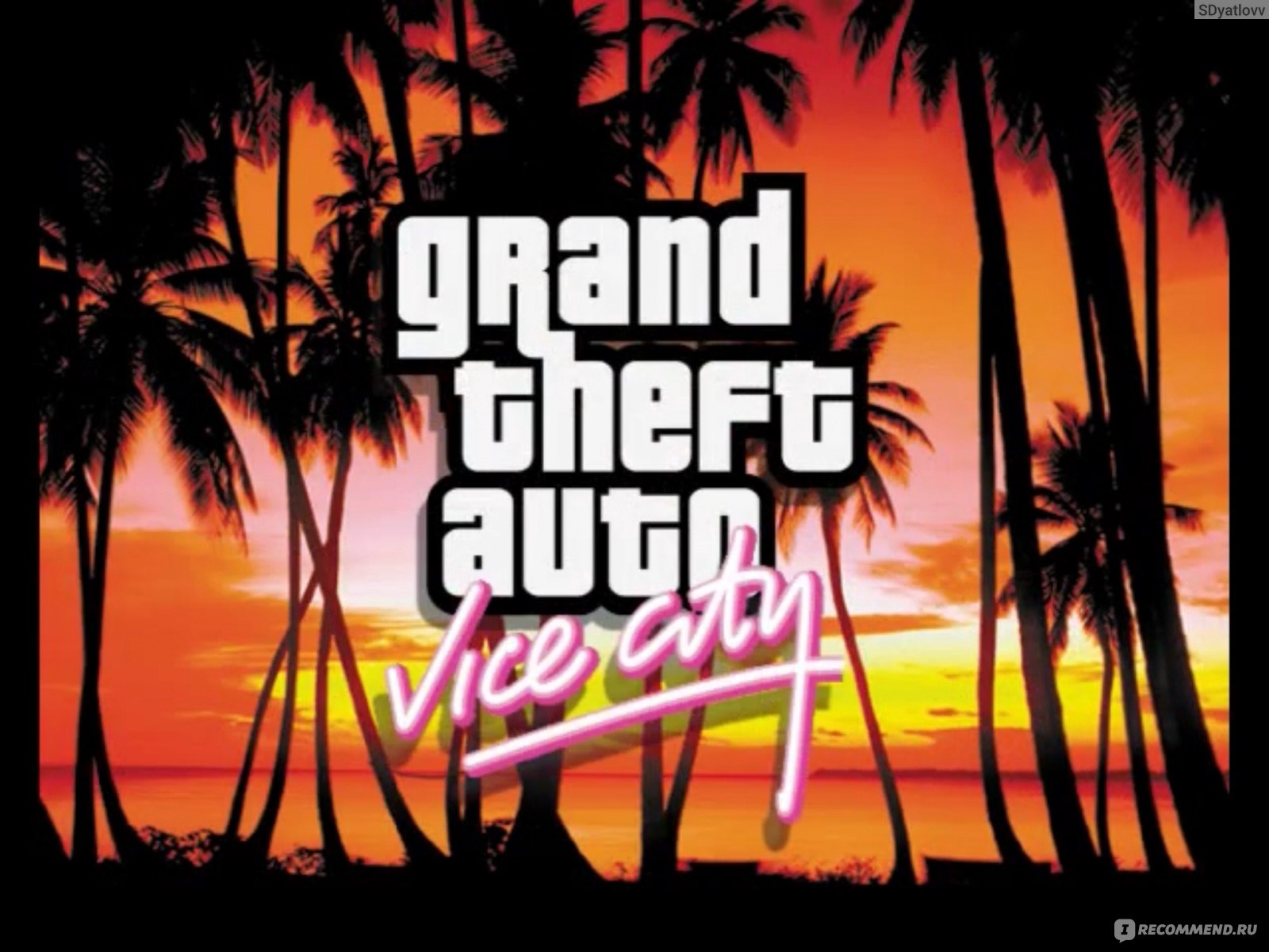 Grand Theft Auto: Vice City - «Непередаваемая атмосфера 80-ых!» | отзывы