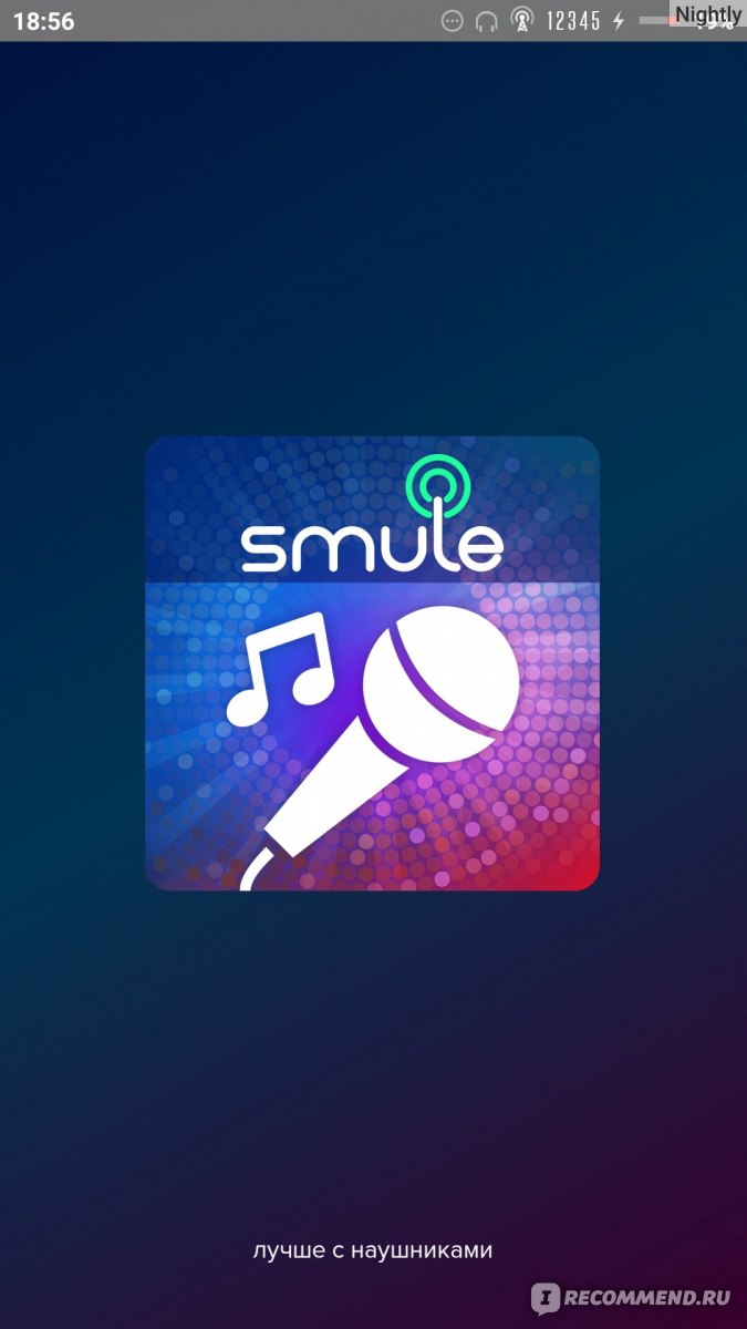 Sing! Karaoke by Smule - «Если вы любите петь и хотите развивать свои  вокальные данные, то вам сюда. Отличное караоке, много песен, на любой вкус  и цвет.» | отзывы