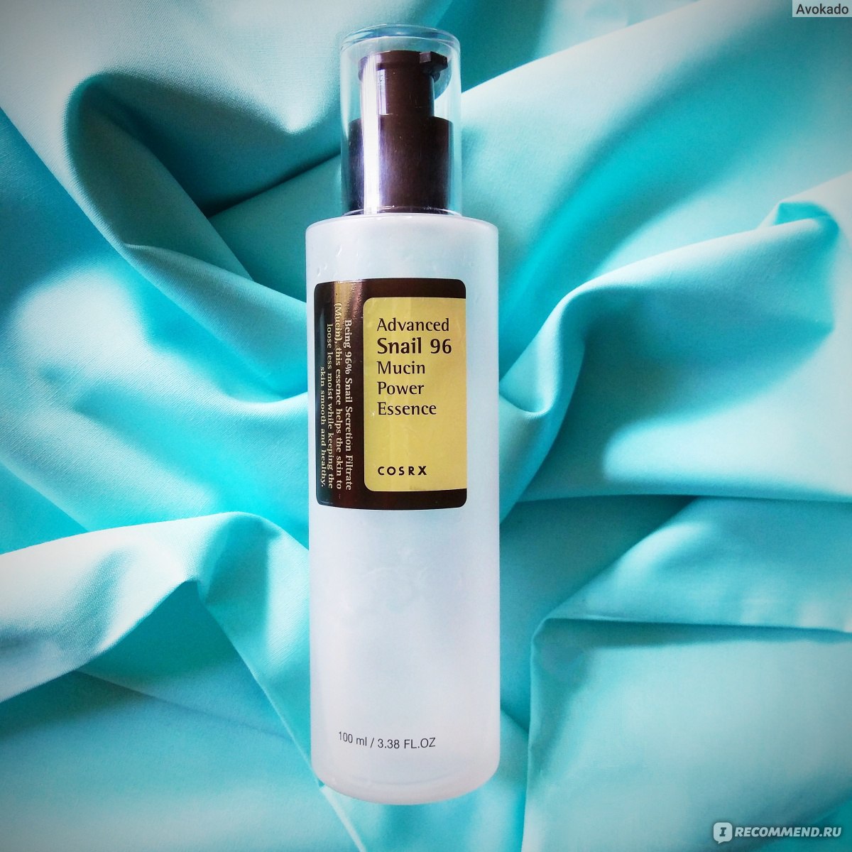 Snail 96 mucin power essence. Эссенция COSRX Snail 96.