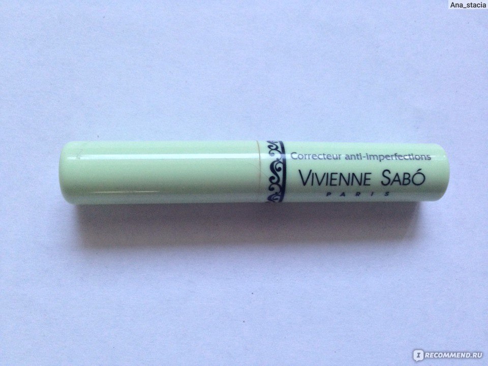 Корректор Vivienne sabo против изъянов кожи - «Must have для лоснящейся ...