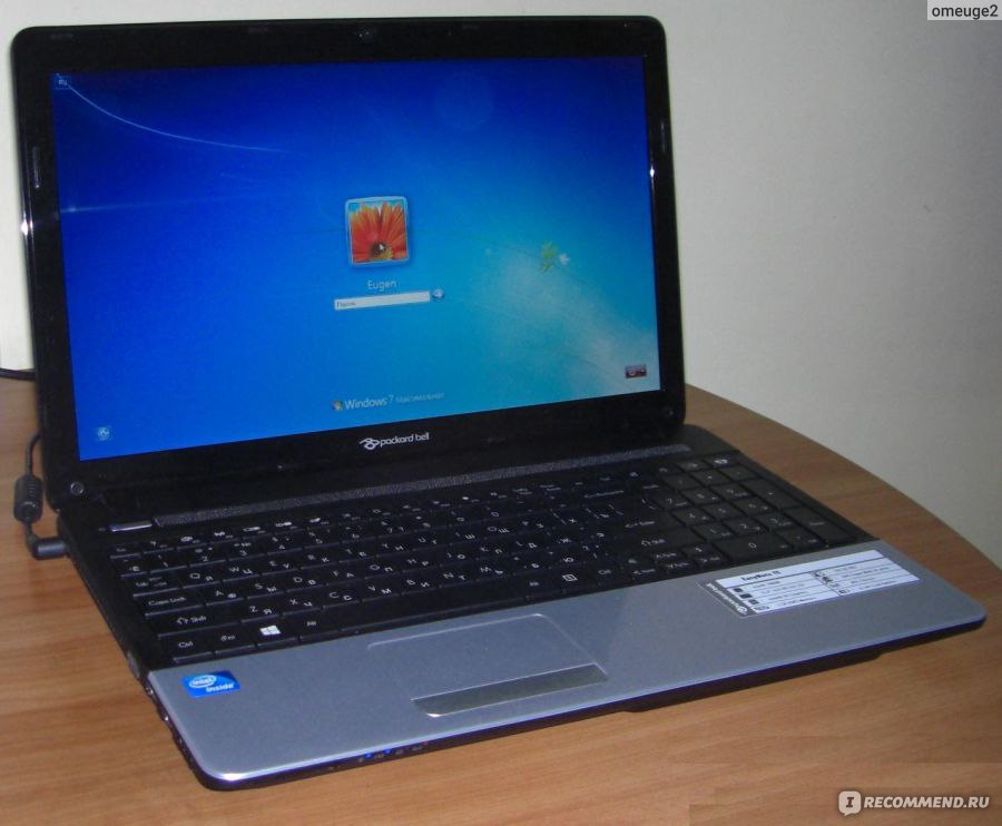 Ноутбук Packard Bell Easynote Te11hc 10002g32mnks