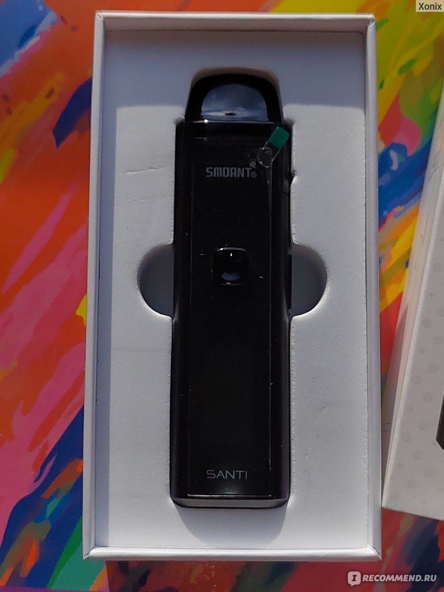 Smoant Santi Pod Kit