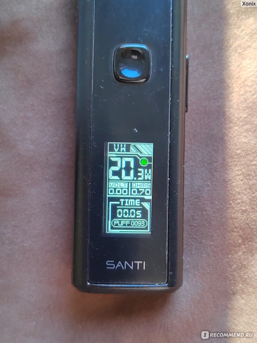 Smoant Santi Pod Kit