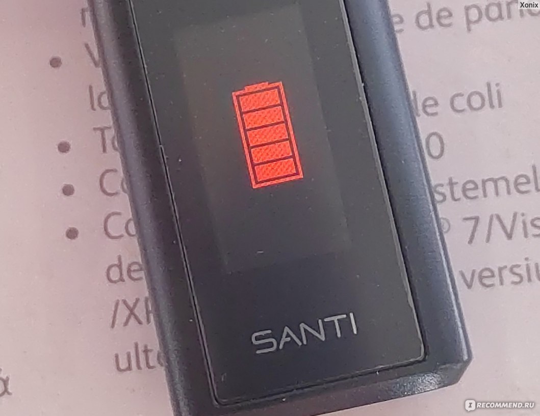 Smoant Santi Pod Kit