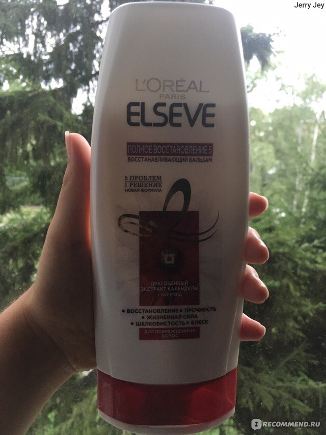 Бальзам для волос L'Oreal Paris Elseve Полное восстановление 5 ...