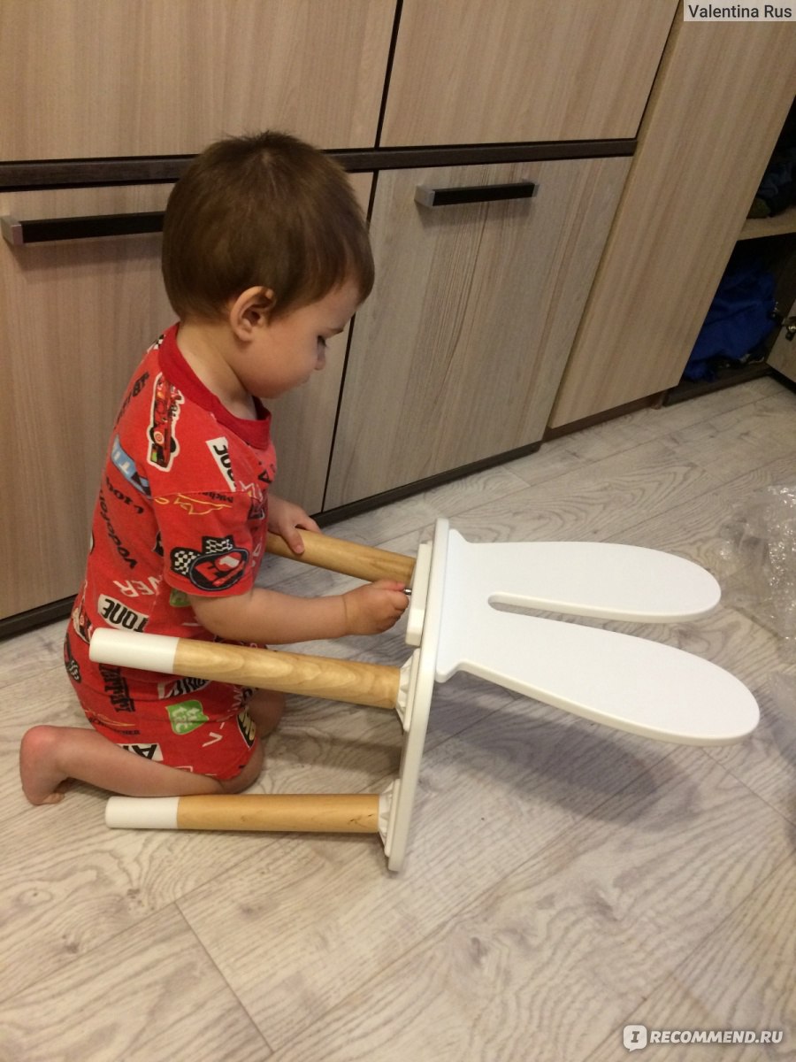 Комплект детской мебели(стол+стул) DimDomKids Овал-классика фото