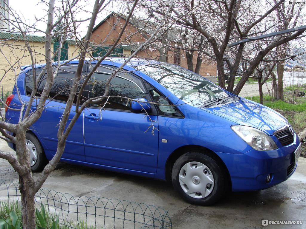 Toyota Corolla Spacio - 1999 - «Toyota Corolla Spacio 2003 идеальный  семейный автомобиль» | отзывы