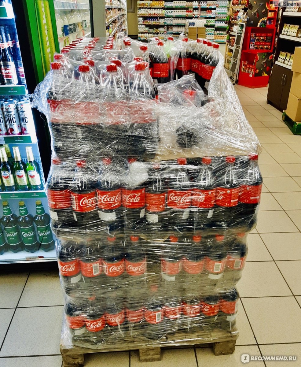 Напитки Coca-Cola (вся продукция) США, Франция, Мексика и др.