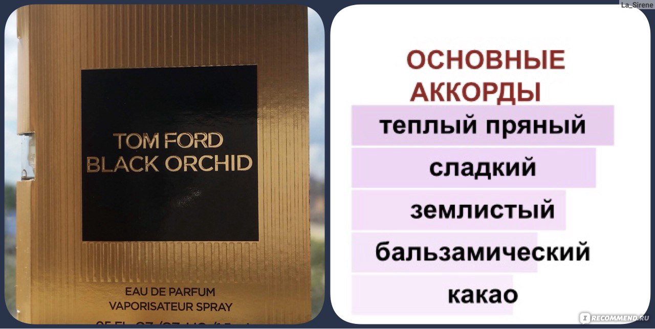 Tom Ford Black Orchid - «“Аромат мужской промежности”, завоевавший миллионы  женских сердец. Коварная Чёрная Орхидея Тома Форда, которую я полюбила,  несмотря на все сюрпризы» | отзывы