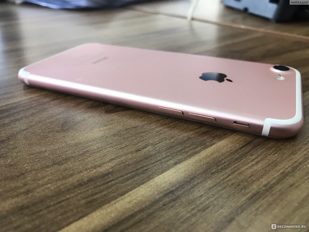 Смартфон Apple iPhone 7 - «Яблоко за 20 к да так чтоб и фильм снимать и в игры  играть? Запросто!» | отзывы