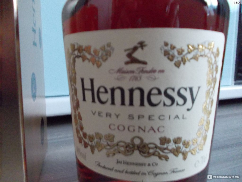 Коньяк Hennessy Хеннесси VS - Very Spescial - «Элитный коньяк с богатой  историей и прекрасным вкусом + Фото» | отзывы