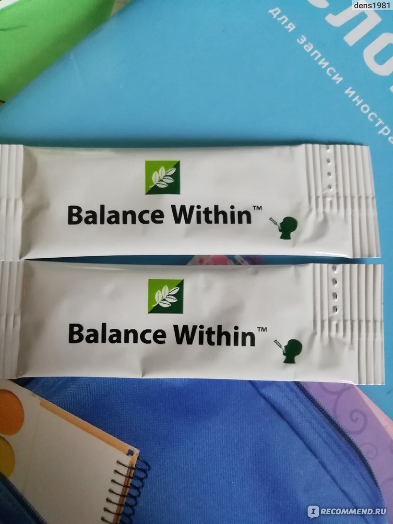 БАД Amway Пробиотик Nutrilite Balanсe Within фото