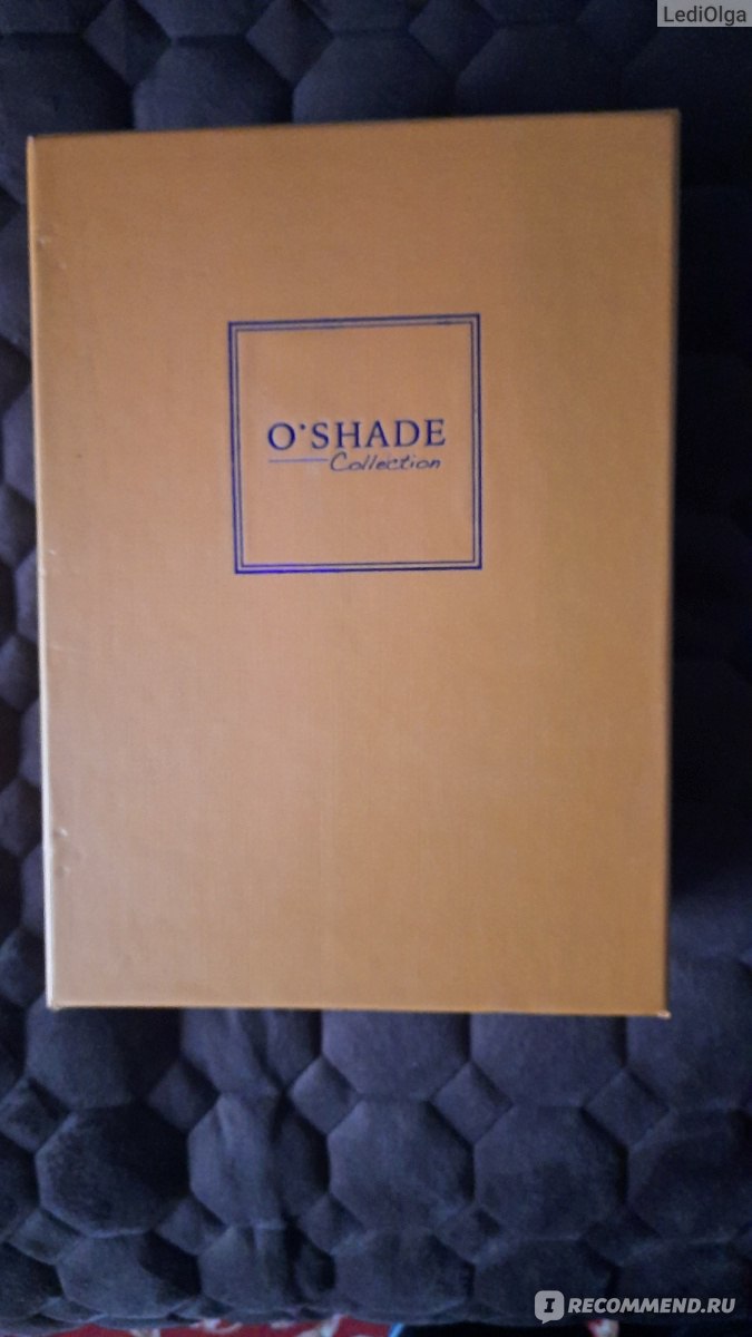 O shade collection кто производитель