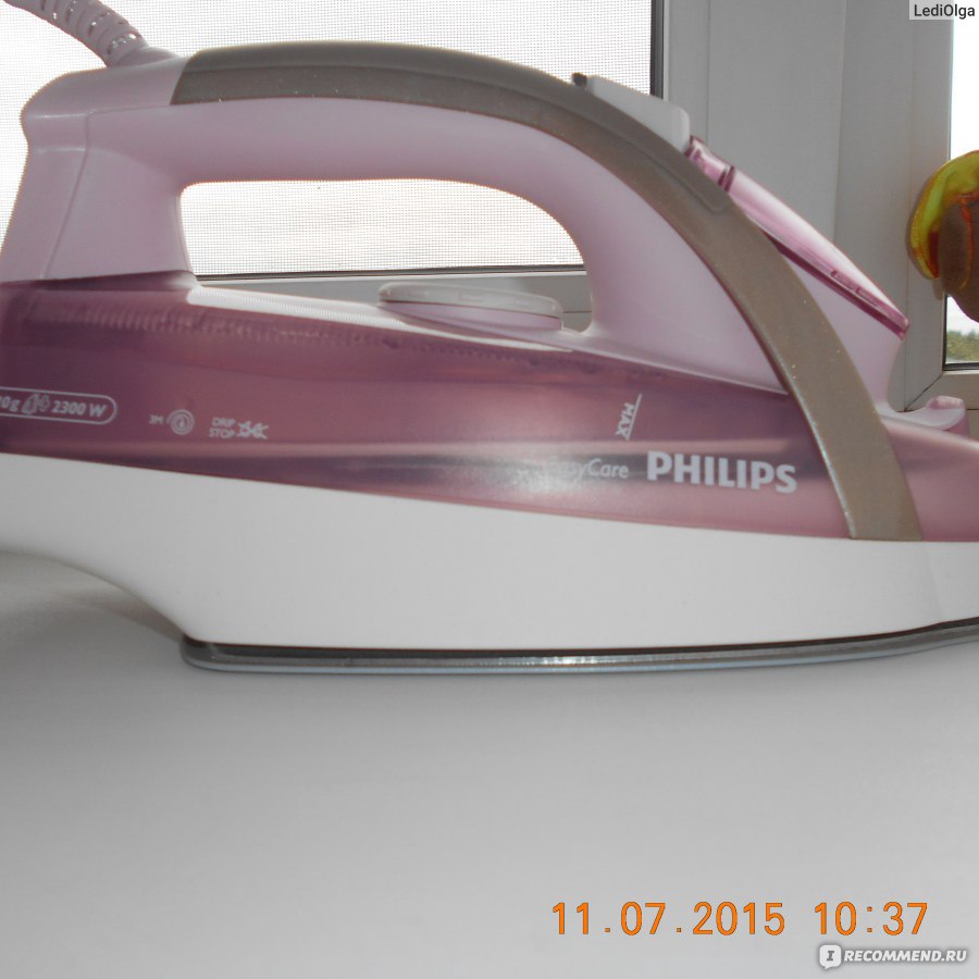 Утюг Philips 3540 Easy care - «Утюг Philips GC 3540/02 Easy care» | отзывы