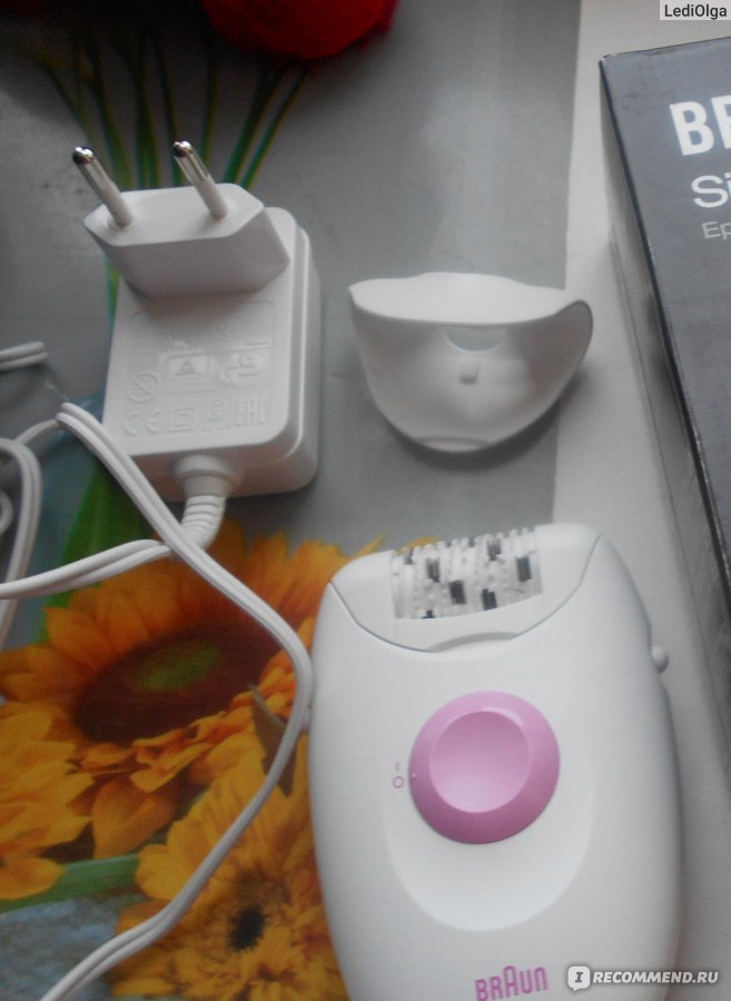 Эпилятор Braun Silk-epil 1370 - «Простой и удобный эпилятор Braun Silk ...