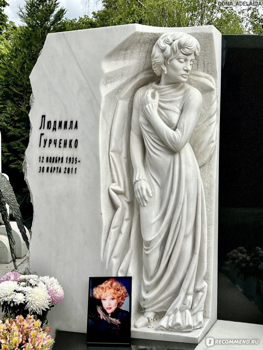 Фотография Новодевичье кладбище, могила fitdiets.ruко | Фотобанк ГеоФото/GeoPhoto | GetImages Group