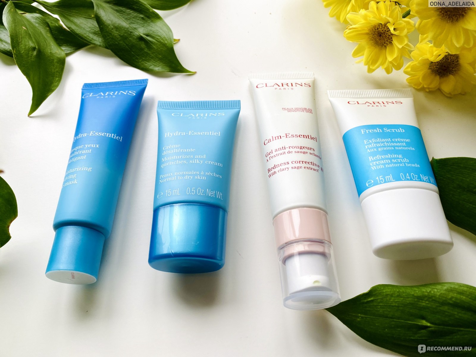 Крем clarins hydra essential