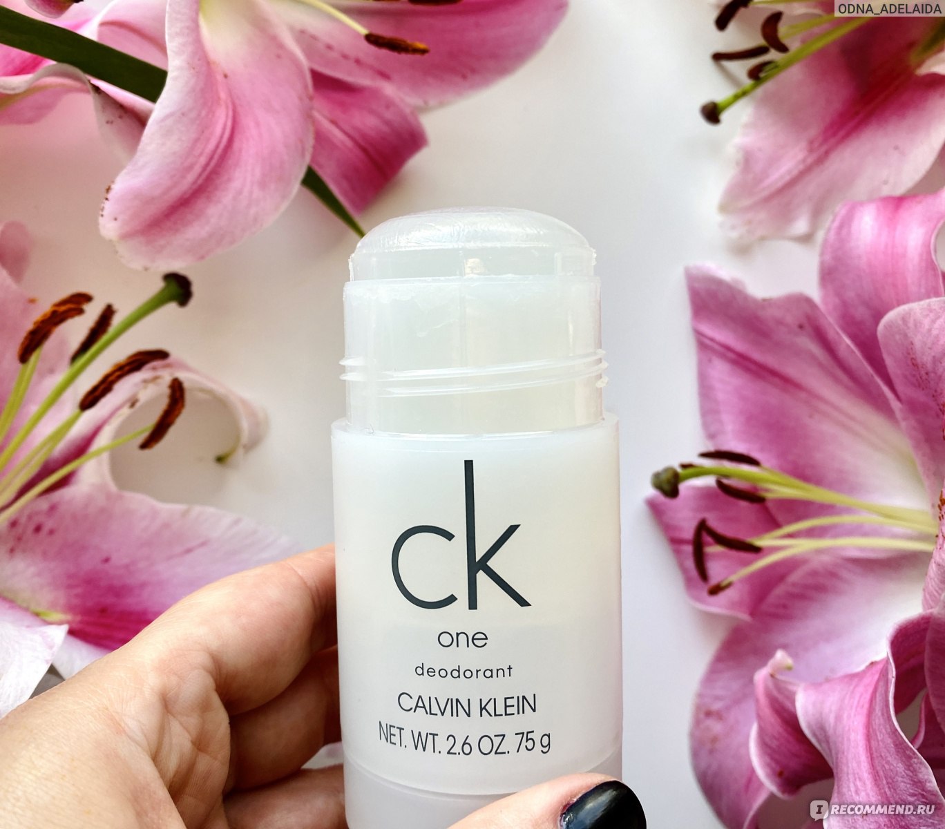 Calvin klein ck one deo stick hotsell