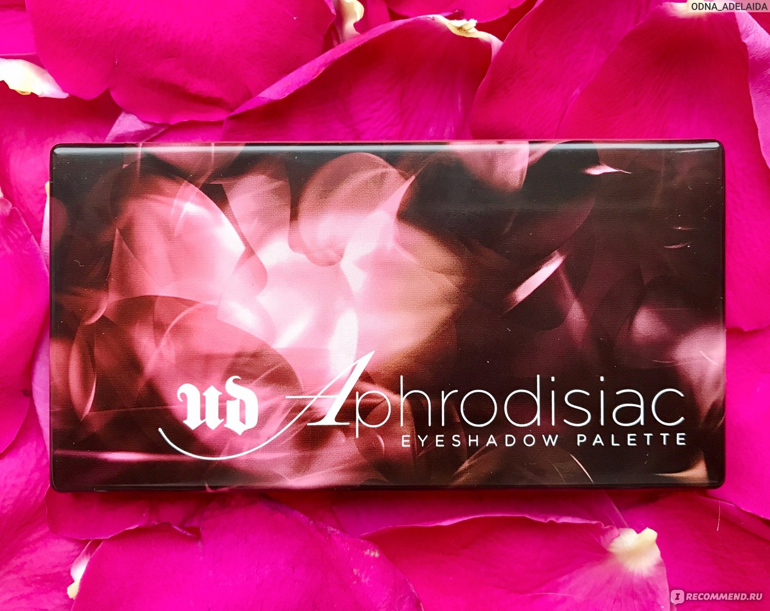 Urban Decay Aphrodisiac Eyeshadow Palette