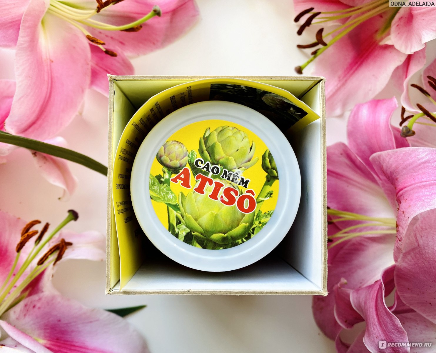 Вытяжка из натурального Артишока (желе) Soft Jelly Artichoke ATISO VAN ANH отзыв