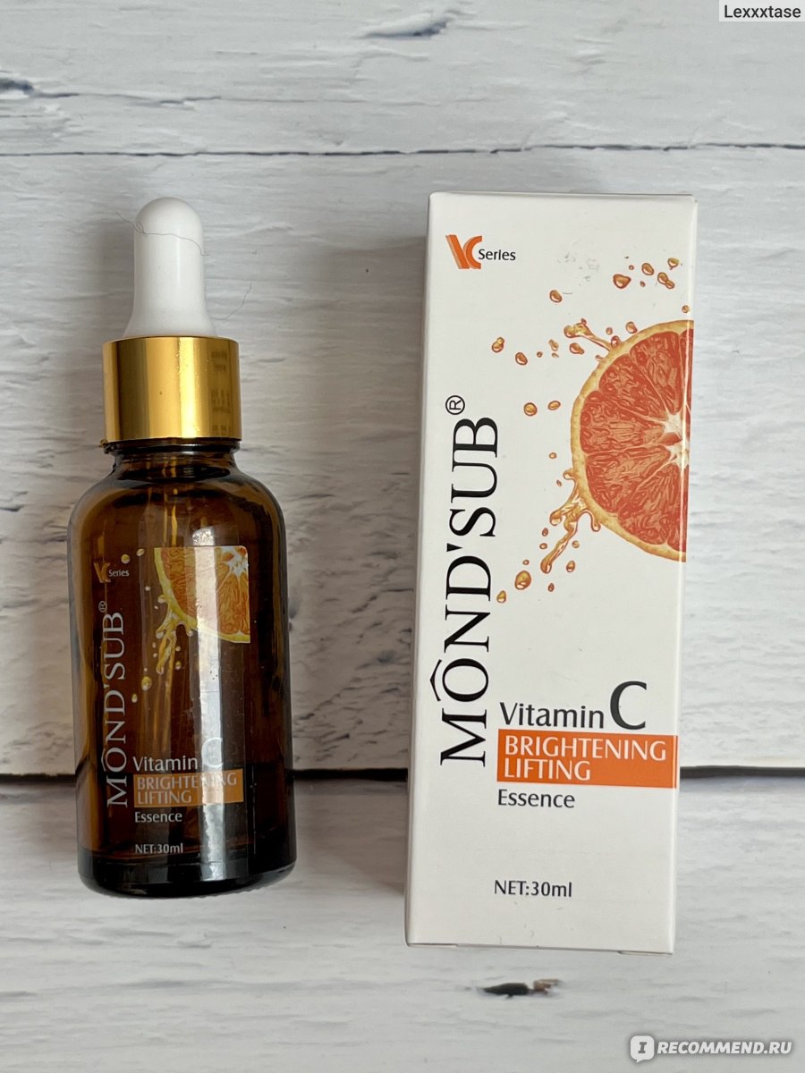 Сыворотка для лица Mond’Sub Vitamin C Brightening Lifting Essence - «🍊 ...
