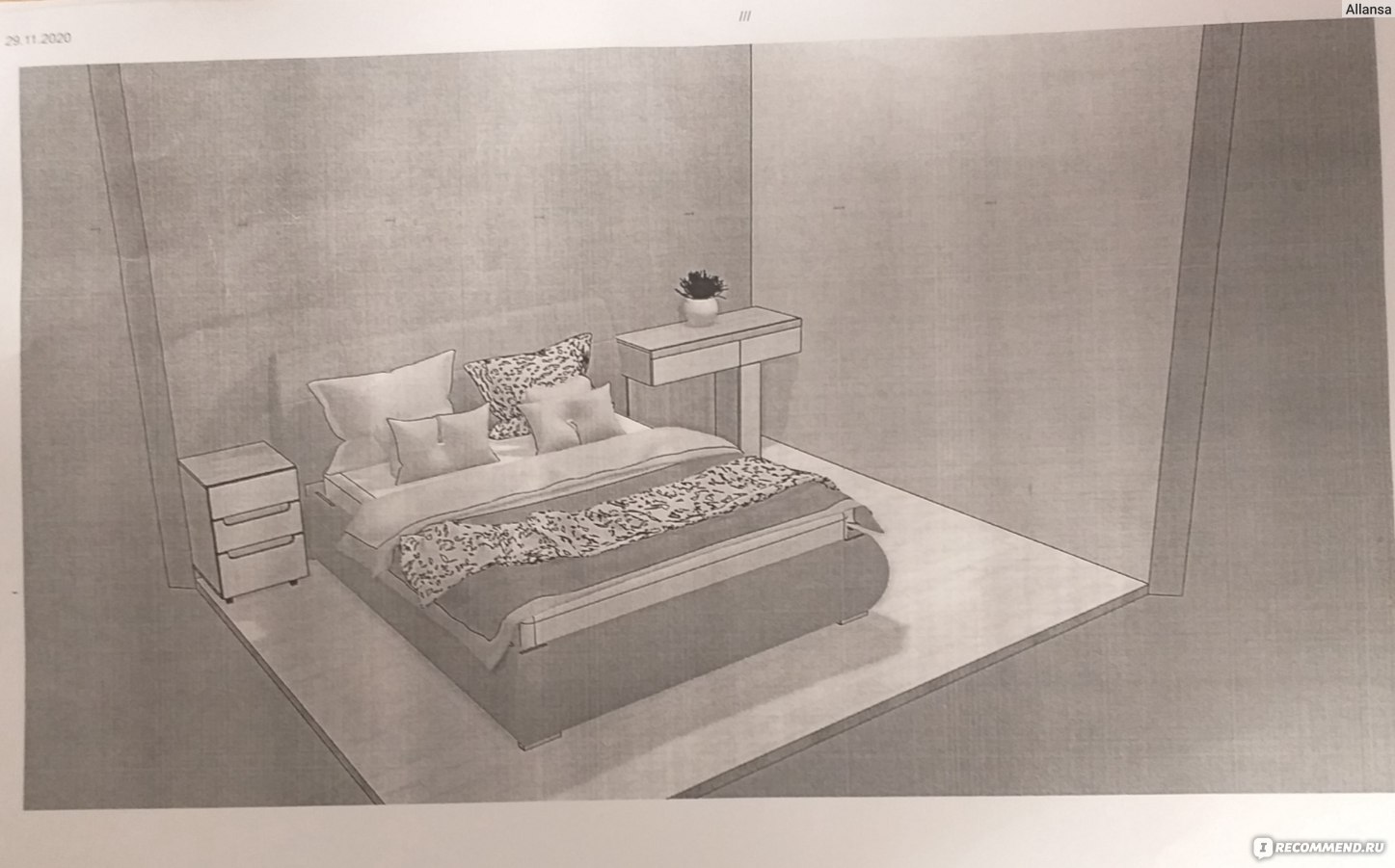 Ангстрем мебель сборка кровати