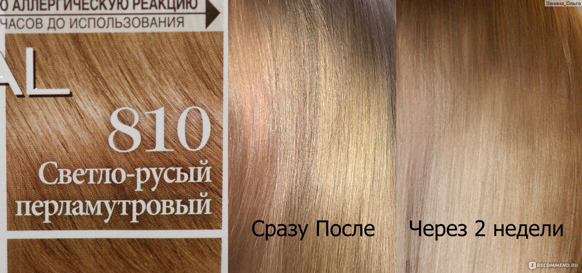 Бесцветная краска для волос для блеска лореаль