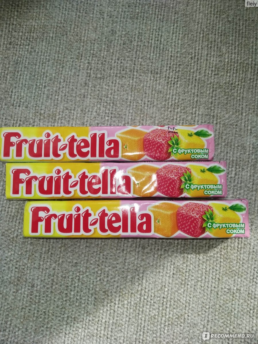 Fruittella жевательные конфеты