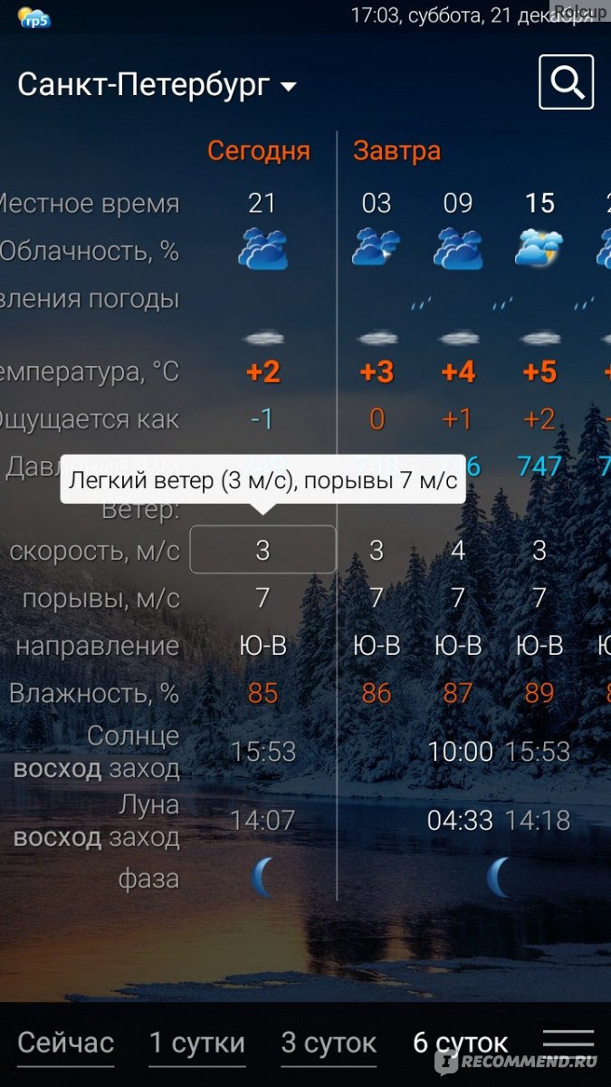 Компьютерная программа Мобильное приложение Погода рп5 (2019) - «Точный  прогноз погоды в твоем телефоне!» | отзывы