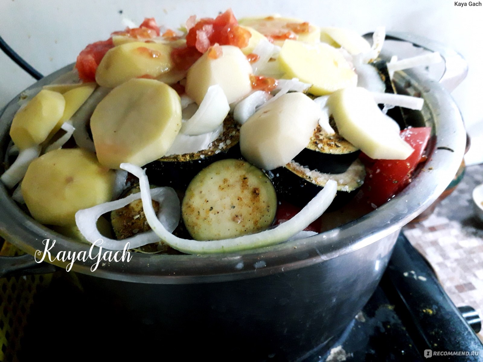 Тушим баклажаны с овощами — 6 очень вкусных рецептов