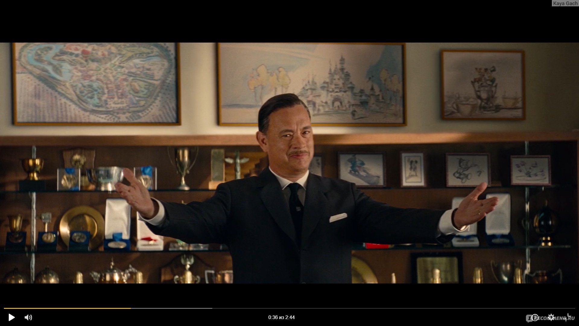 Спасти мистера Бэнкса /Saving Mr. Banks (2014, фильм) - «Том Хэнкс в роли  папы Микки Мауса, а Эмма Томпсон в роли мамы Мери Поппинс. Фильм способный  тронуть даже самые черствые сердца.» | отзывы