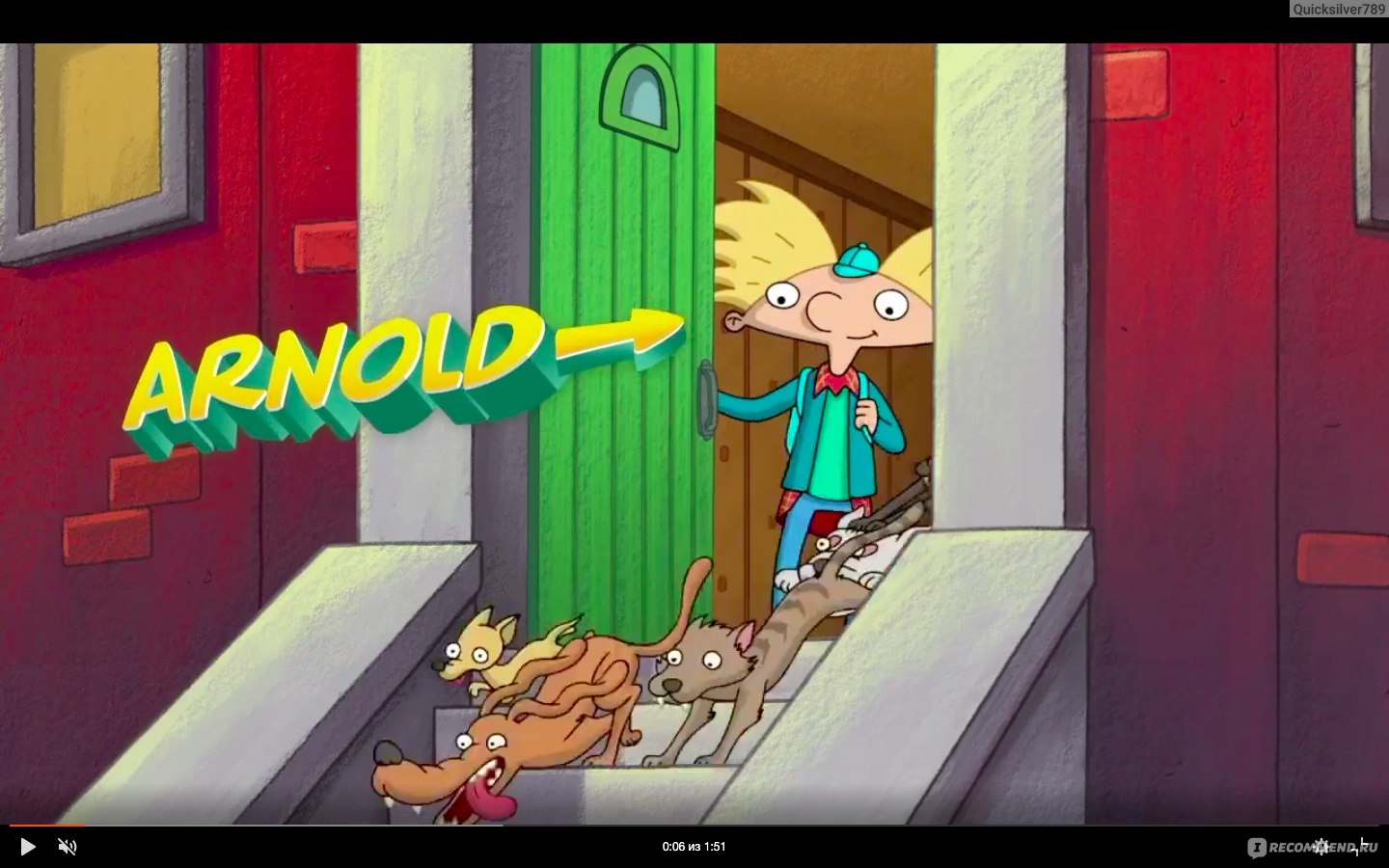 Эй, Арнольд! Джунгли / Hey Arnold: The Jungle Movie - «